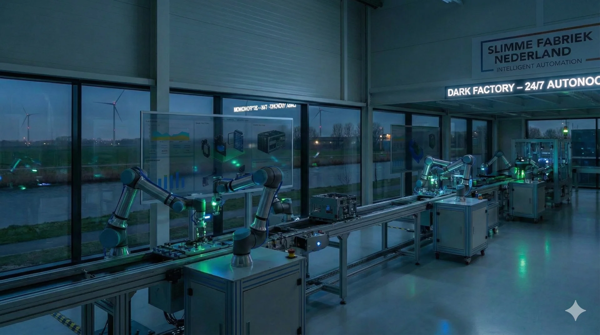 Dark factories in China: een wake-up call voor de Nederlandse maakindustrie